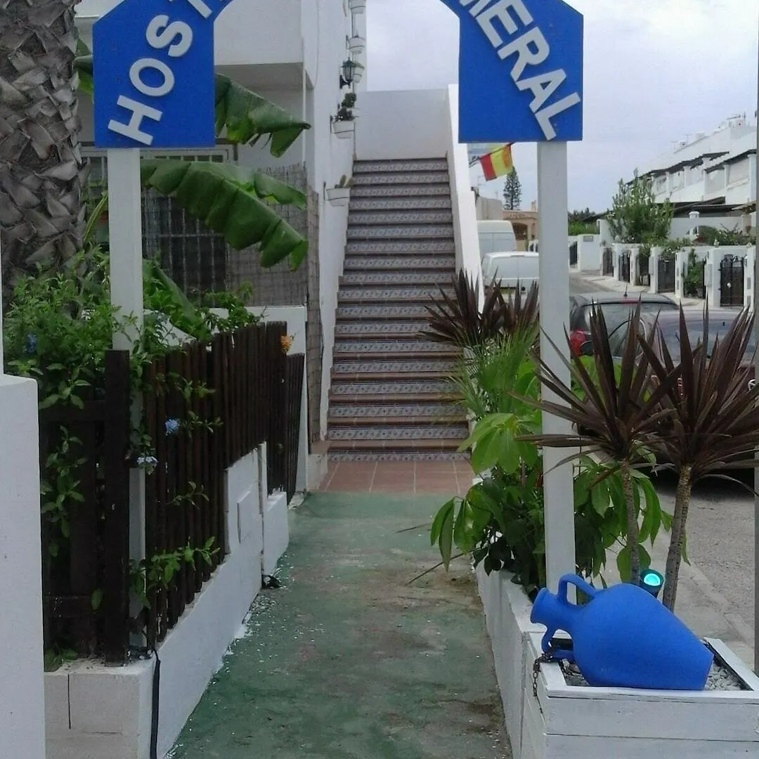 Hostal El Palmeral Mojácar Espagne